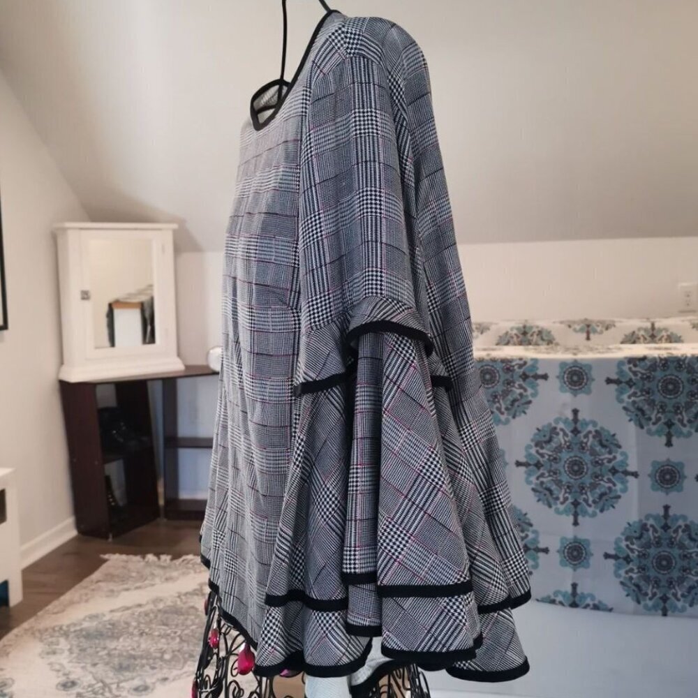 True destiny top plaid long sleeve - Picture 3 of 4